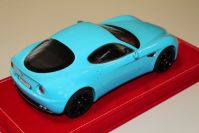 MR Collection 2007 Alfa Romeo Alfa Romeo 8C Coupe - BABY BLUE - Baby Blue