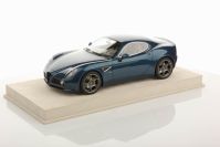 MR Collection 2007 Alfa Romeo Alfa Romeo 8C Coupe - ABU DHABI BLUE - Abu Dhabi Blue