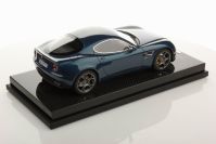 MR Collection 2007 Alfa Romeo Alfa Romeo 8C Coupe - ABU DHABI BLUE CARBON - #01/25 Abu Dhabi Blue