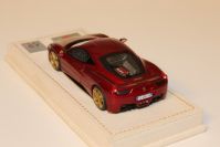 MR Collection 2009 Ferrari 43 Ferrari 458 Italia - RED METALLIC - 01 / 25 Red Metallic