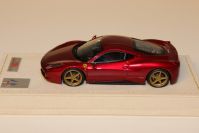 MR Collection 2009 Ferrari 43 Ferrari 458 Italia - RED METALLIC - 01 / 25 Red Metallic