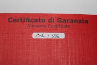 MR Collection 2009 Ferrari 43 Ferrari 458 Italia - RED METALLIC - 01 / 25 Red Metallic