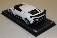 MR Collection  Bugatti Bugatti Centodieci - PEBBLE BEACH - White