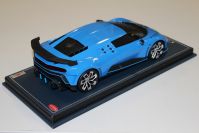 MR Collection  Bugatti Bugatti Centodieci - FRENCH BLUE - Blue