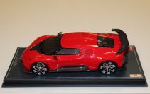 MR Collection  Bugatti Bugatti Centodieci - ITALIAN RED - Red