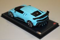 MR Collection  Bugatti Bugatti Centodieci - LIGHT BLUE - Baby Blue