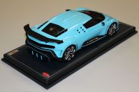 MR Collection  Bugatti Bugatti Centodieci - LIGHT BLUE - Baby Blue