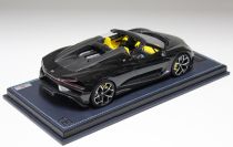 MR Collection Bugatti # Bugatti W16 Mistral - BLACK - Black