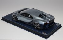 MR Collection  Bugatti Bugatti Chiron Profille - ARGENT ATLANTIC - Silver Blue Metallic