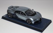 MR Collection  Bugatti Bugatti Chiron Profille - ARGENT ATLANTIC - Silver Blue Metallic