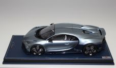 MR Collection  Bugatti Bugatti Chiron Profille - ARGENT ATLANTIC - Silver Blue Metallic