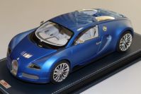 MR Collection  Bugatti Bugatti Veyron 16.4 - BLUE CENTENARIE - Blue