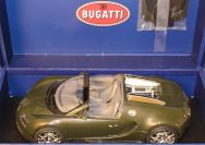 MR Collection 2005 Bugatti Bugatti Veyron 16.4 Grand Sport - GREEN METALLIC - Green Metallic