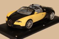 MR Collection 2005 Bugatti Bugatti Veyron 16.4 Grand Sport - YELLOW / BLACK - Yellow / Black