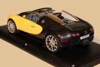 MR Collection 2005 Bugatti Bugatti Veyron 16.4 Grand Sport - YELLOW / BLACK - Yellow / Black