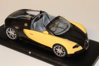 MR Collection 2005 Bugatti Bugatti Veyron 16.4 Grand Sport - YELLOW / BLACK - Yellow / Black