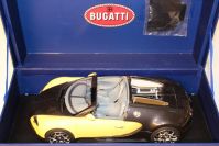 MR Collection 2005 Bugatti Bugatti Veyron 16.4 Grand Sport - YELLOW / BLACK - Yellow / Black