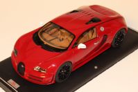 MR Collection 2010 Bugatti Bugatti Veyron Super Sport - RED GLOSS - Red