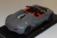 MR Collection  Bugatti Bugatti Veyron 16.4 Grand Sport Vitesse - GREY - Jet Grey