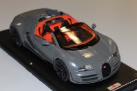 MR Collection  Bugatti Bugatti Veyron 16.4 Grand Sport Vitesse - GREY - Jet Grey