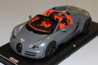 MR Collection  Bugatti Bugatti Veyron 16.4 Grand Sport Vitesse - GREY - Jet Grey