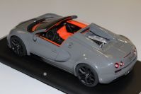 MR Collection  Bugatti Bugatti Veyron 16.4 Grand Sport Vitesse - GREY - Jet Grey