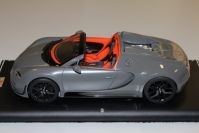MR Collection  Bugatti Bugatti Veyron 16.4 Grand Sport Vitesse - GREY - Jet Grey