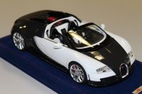 MR Collection  Bugatti Bugatti Veyron Vitesse - WHITE  CARBONIUM - White / Carbon