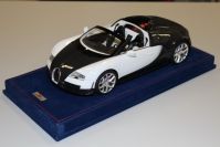 Bugatti Veyron Vitesse - WHITE  CARBONIUM - [sold out]
