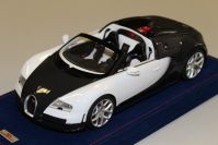 MR Collection  Bugatti Bugatti Veyron Vitesse - WHITE  CARBONIUM - White / Carbon