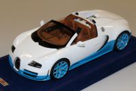 MR Collection  Bugatti ugatti Vitesse Special Edition - WHITE / BLUE White / Blue