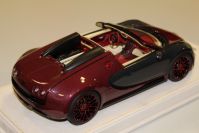 MR Collection 2015 Bugatti Bugatti Veyron 16.4 Grand Sport Vitesse - LA FINALE - Red / Carbon