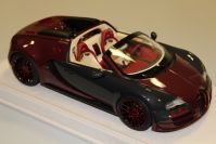 MR Collection 2015 Bugatti Bugatti Veyron 16.4 Grand Sport Vitesse - LA FINALE - Red / Carbon