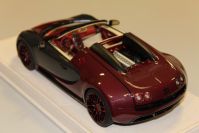 MR Collection 2015 Bugatti Bugatti Veyron 16.4 Grand Sport Vitesse - LA FINALE - Red / Carbon