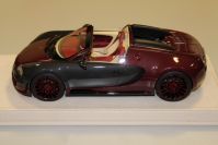 MR Collection 2015 Bugatti Bugatti Veyron 16.4 Grand Sport Vitesse - LA FINALE - Red / Carbon