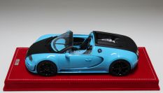 MR Collection  Bugatti Bugatti Veyron 16.4 Grand Sport - BABY BLUE - Baby Blue