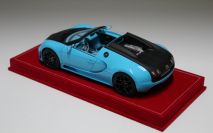 MR Collection  Bugatti Bugatti Veyron 16.4 Grand Sport - BABY BLUE - Baby Blue