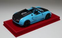MR Collection  Bugatti Bugatti Veyron 16.4 Grand Sport - BABY BLUE - Baby Blue