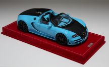 MR Collection  Bugatti Bugatti Veyron 16.4 Grand Sport - BABY BLUE - Baby Blue