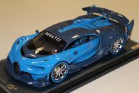 MR Collection 2015 Bugatti Bugatti GT Vision Grand Turismo - BLUE - Blue