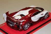 MR Collection  Bugatti Bugatti Vision Grand Turismo - RED - WHITE - CARBON Red / White