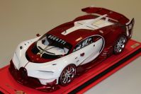 MR Collection  Bugatti Bugatti Vision Grand Turismo - RED - WHITE - CARBON Red / White