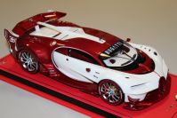 MR Collection  Bugatti Bugatti Vision Grand Turismo - RED - WHITE - CARBON Red / White