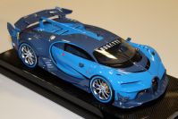 MR Collection 2016 Bugatti Bugatti Vision Grand Turismo - BLUE / CARBON - Blue Carbonium