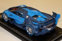 MR Collection 2016 Bugatti Bugatti Vision Grand Turismo - BLUE / CARBON - Blue Carbonium