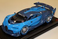 MR Collection 2016 Bugatti Bugatti Vision Grand Turismo - BLUE / CARBON - Blue Carbonium