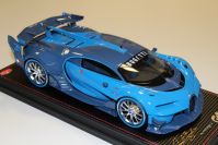 MR Collection 2016 Bugatti Bugatti Vision Grand Turismo - BLUE - SPECIAL - Blue Carbonium