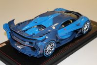 MR Collection 2016 Bugatti Bugatti Vision Grand Turismo - BLUE - SPECIAL - Blue Carbonium