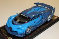 MR Collection 2016 Bugatti Bugatti Vision Grand Turismo - BLUE - SPECIAL - Blue Carbonium