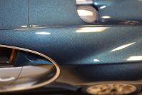 MR Collection  Bugatti Bugatti Chiron - TURQUOISE CARBON / LIQUID SILVER - Blue / Silver